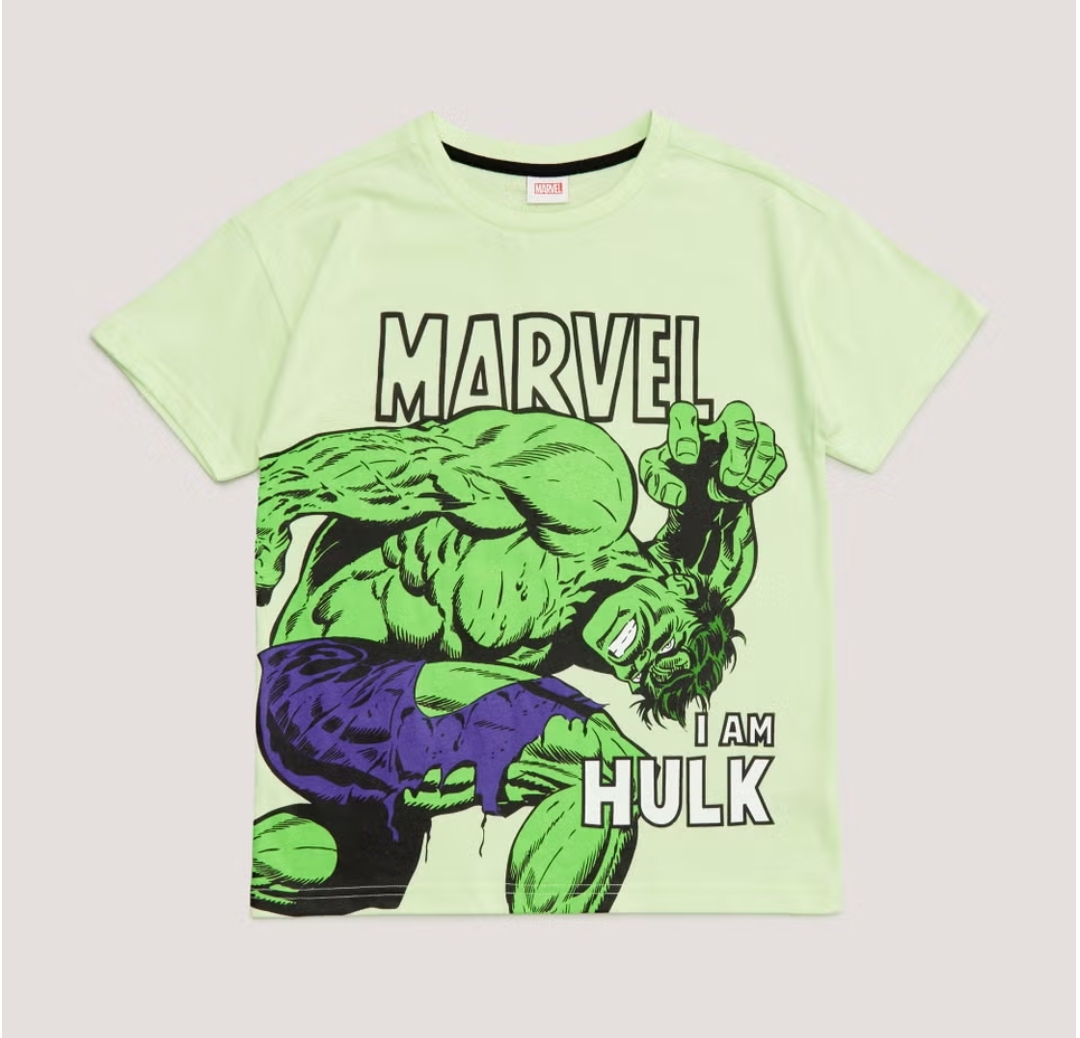 تی شرت پسرانه 24583 سایز 2 تا 12 سال کد 1 مارک MARVEL