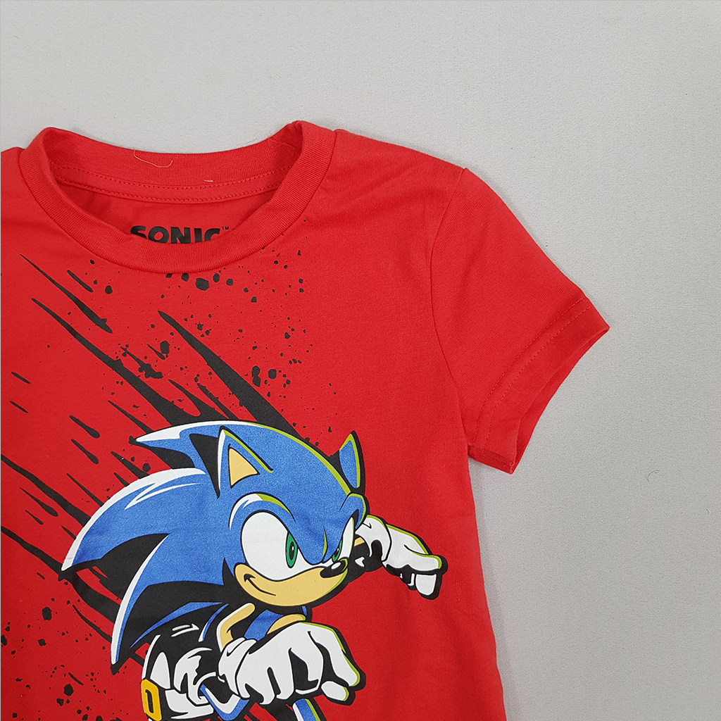 ست پسرانه 23786 سایز 4 تا 12 سال کد 2 مارک SONIC   *