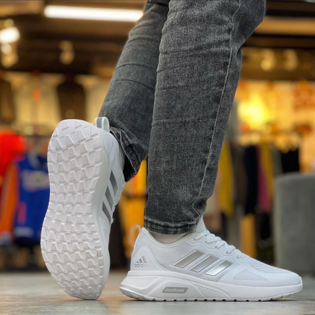 کفش adidas cloudfoam کد 415066