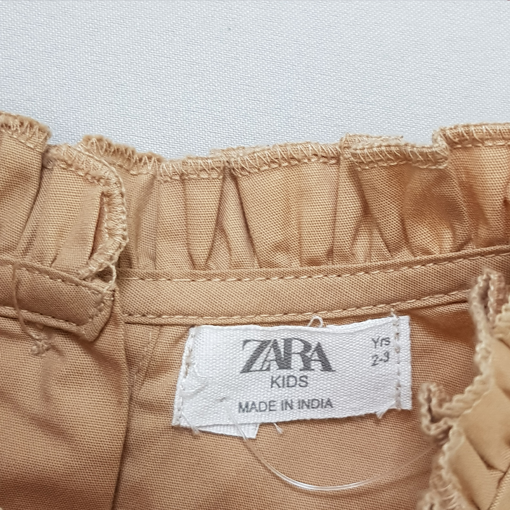 ست دخترانه 24513 سایز 2 تا 13 سال کد 3 مارک ZARA