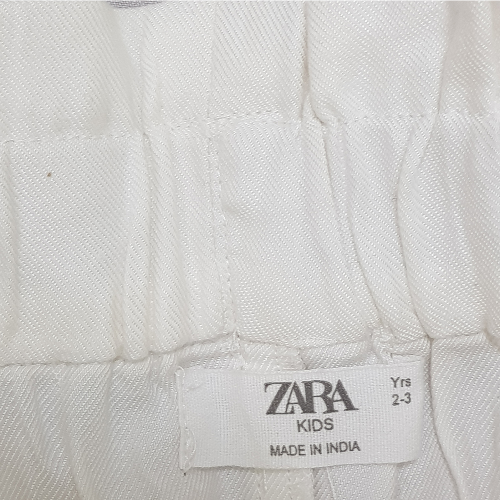 ست دخترانه 24513 سایز 2 تا 13 سال کد 4 مارک ZARA