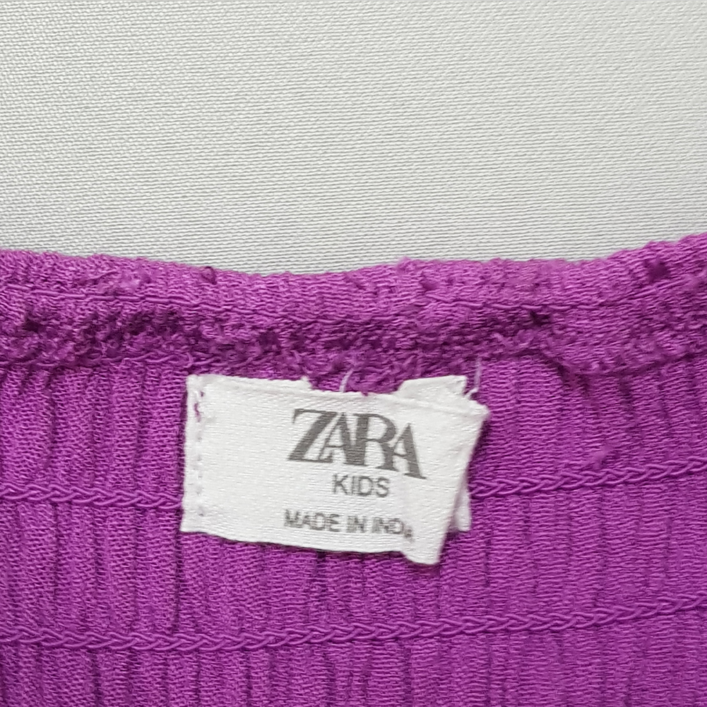 سارافون دخترانه 24552 سایز 4 تا 15 سال کد 2 مارک ZARA