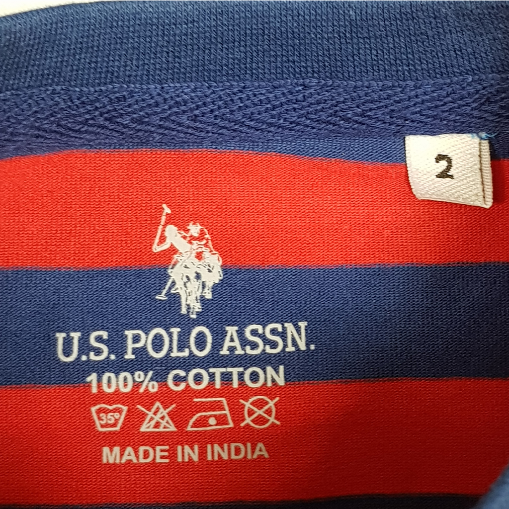 تی شرت پسرانه 24578 سایز 2 تا 8 سال کد 6 مارک US POLO   *