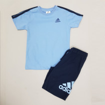 ست پسرانه 24600 سایز 2 تا 10 سال کد 3 مارک adidas