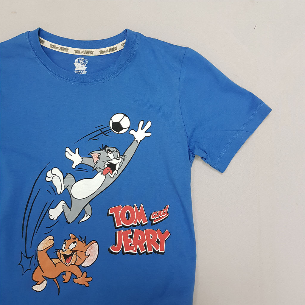 ست پسرانه 24526 سایز 3 تا 12 سال کد 3 مارک TOM&JERRY