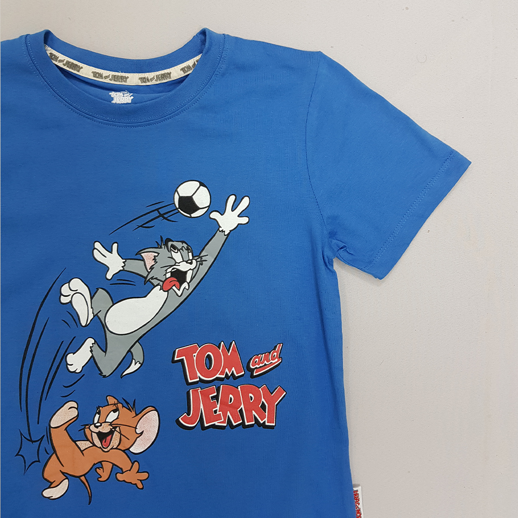 ست پسرانه 24526 سایز 3 تا 12 سال کد 3 مارک TOM&JERRY