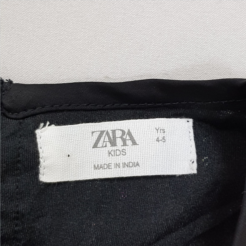 سارافون دخترانه 24515 سایز 4 تا 13 سال کد 1 مارک ZARA