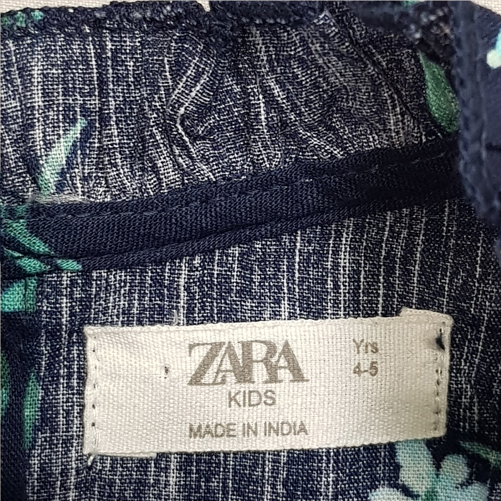 ست دخترانه 24514 سایز 4 تا 11 سال کد 6 مارک ZARA