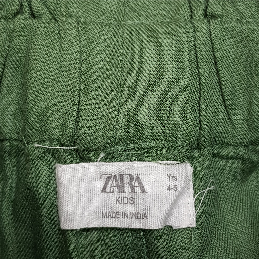 ست دخترانه 24514 سایز 4 تا 11 سال کد 6 مارک ZARA