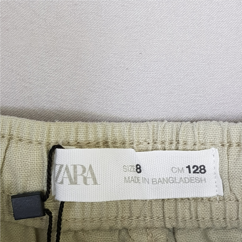 شلوار 23961 سایز 8 تا 14 سال کد 1 مارک ZARA