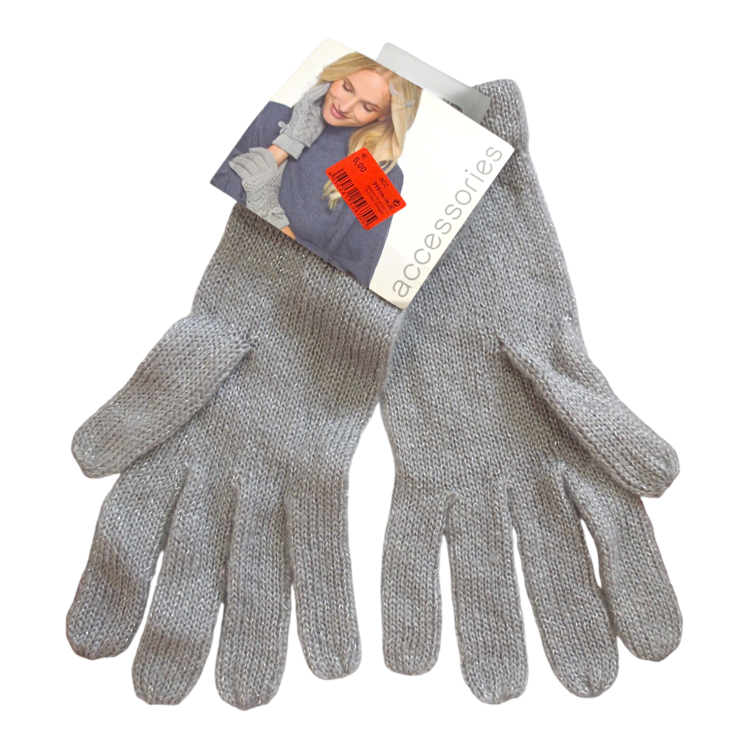 دستکش بافت زنانه برند اکسسورایز طرح 385 کد 2205556