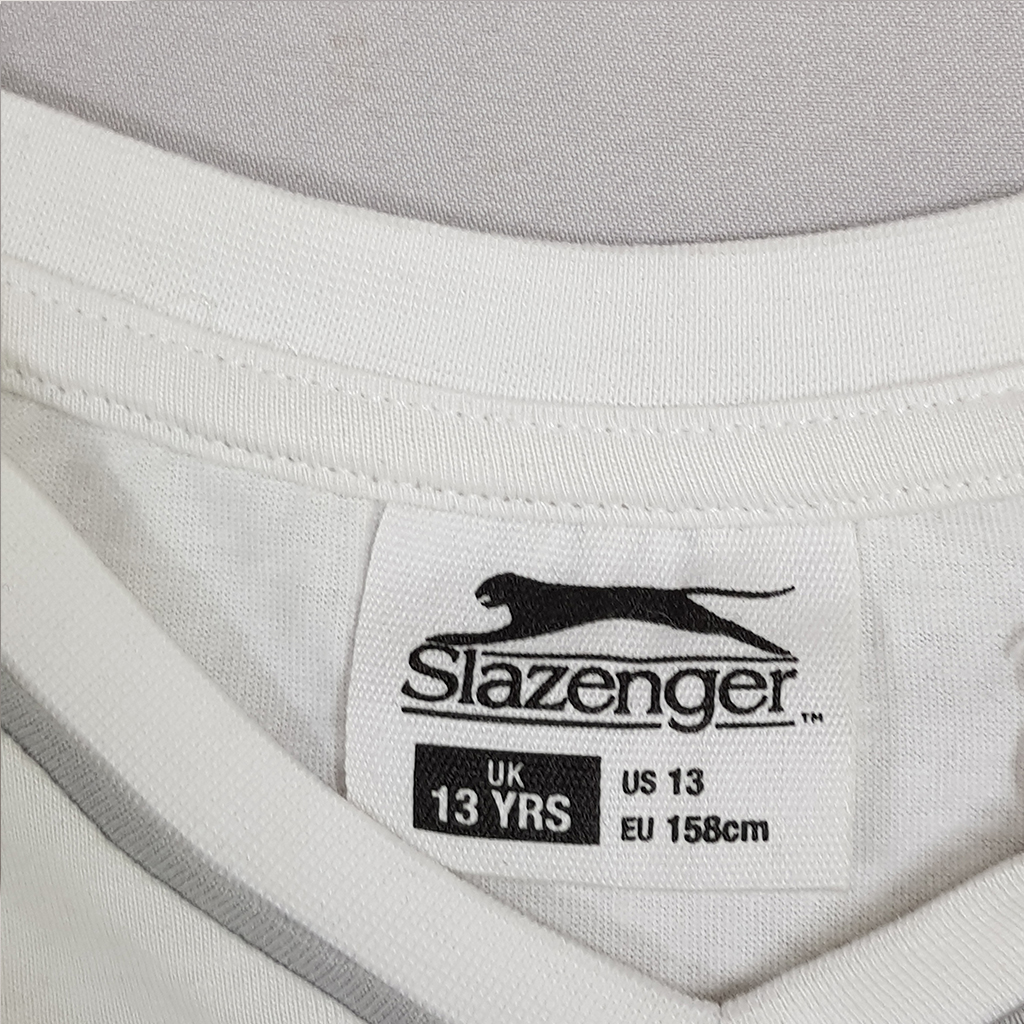 تی شرت پسرانه 23991 سایز 5 تا 13 سال کد 2 مارک Slazenger