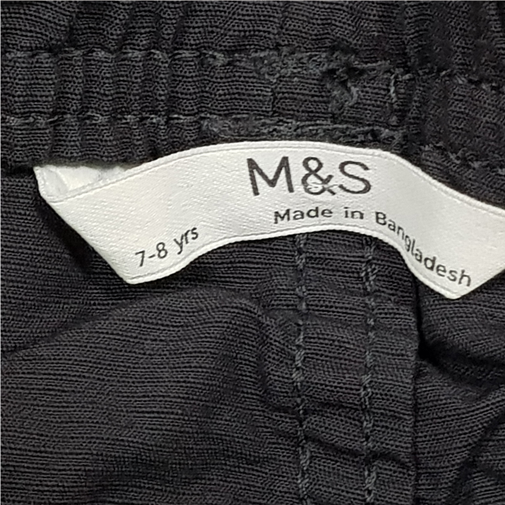 شلوار پسرانه 24678 سایز 6 تا 16 سال کد 1 مارک M&S