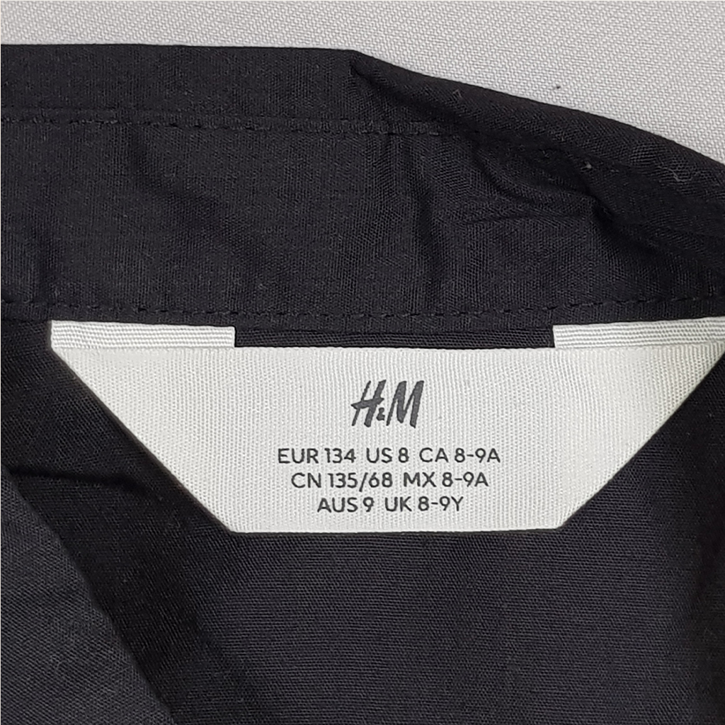 پیراهن پسرانه 24684 سایز 8 تا 14 سال مارک H&M