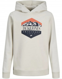 هودی توپنبه ای پسرانه 24786 سایز 10 تا 16 سال مارک Jack&Jones