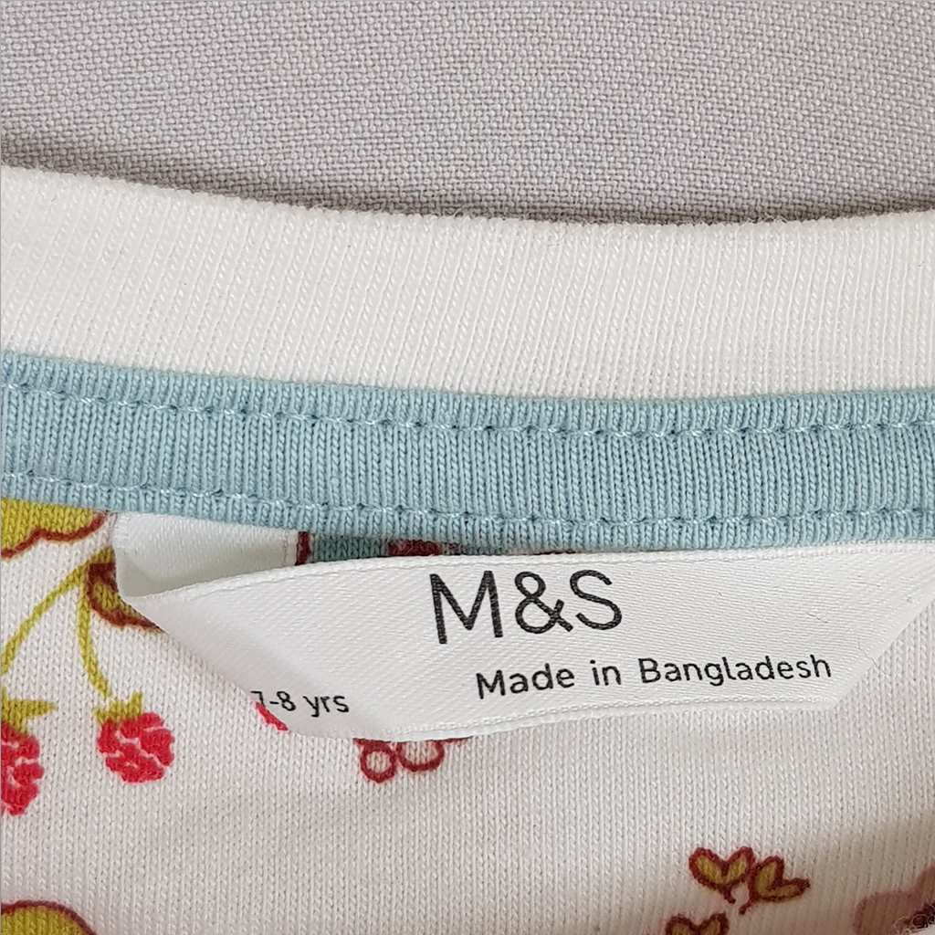 ست دخترانه 24743 سایز 6 تا 8 سال مارک M&S