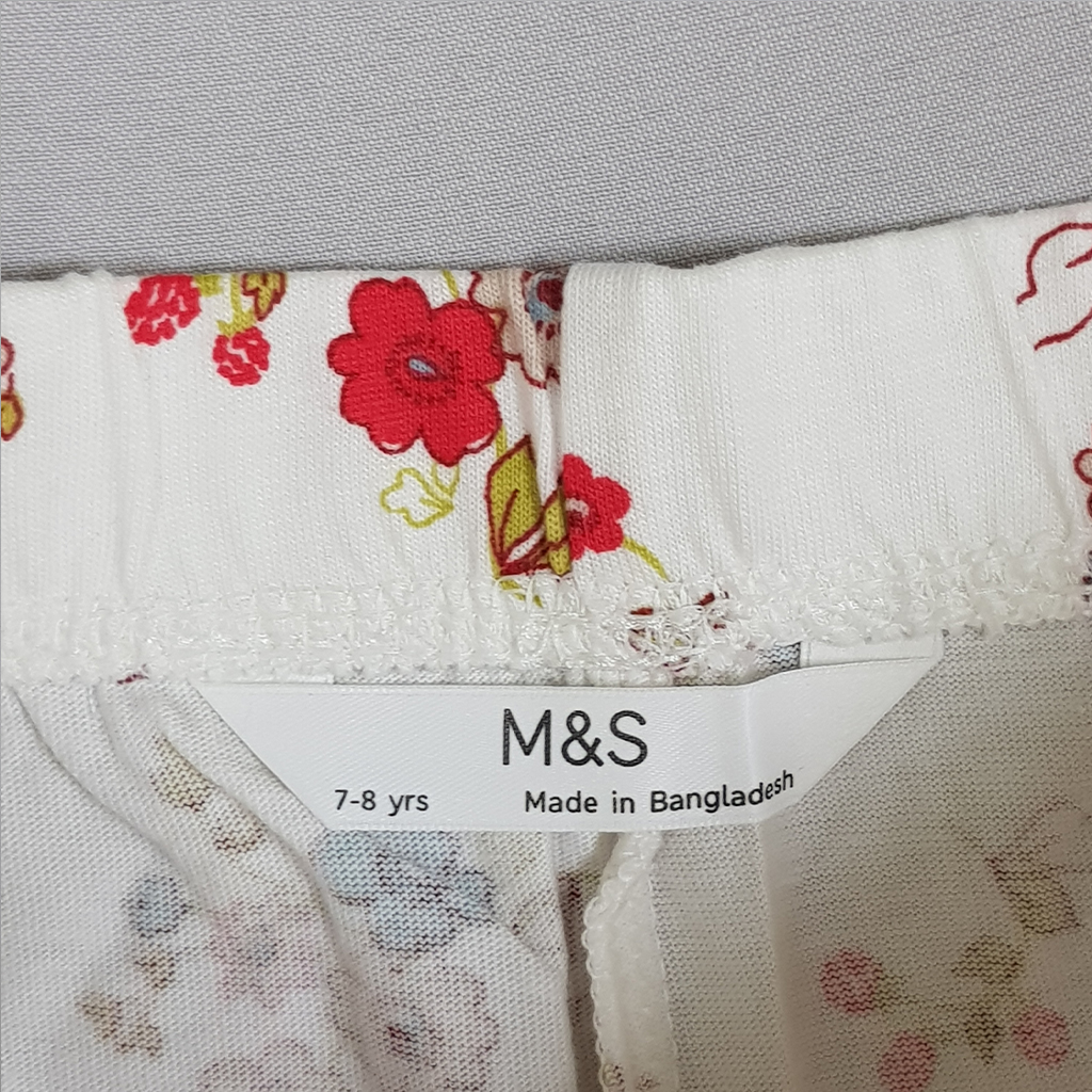 ست دخترانه 24743 سایز 6 تا 8 سال مارک M&S