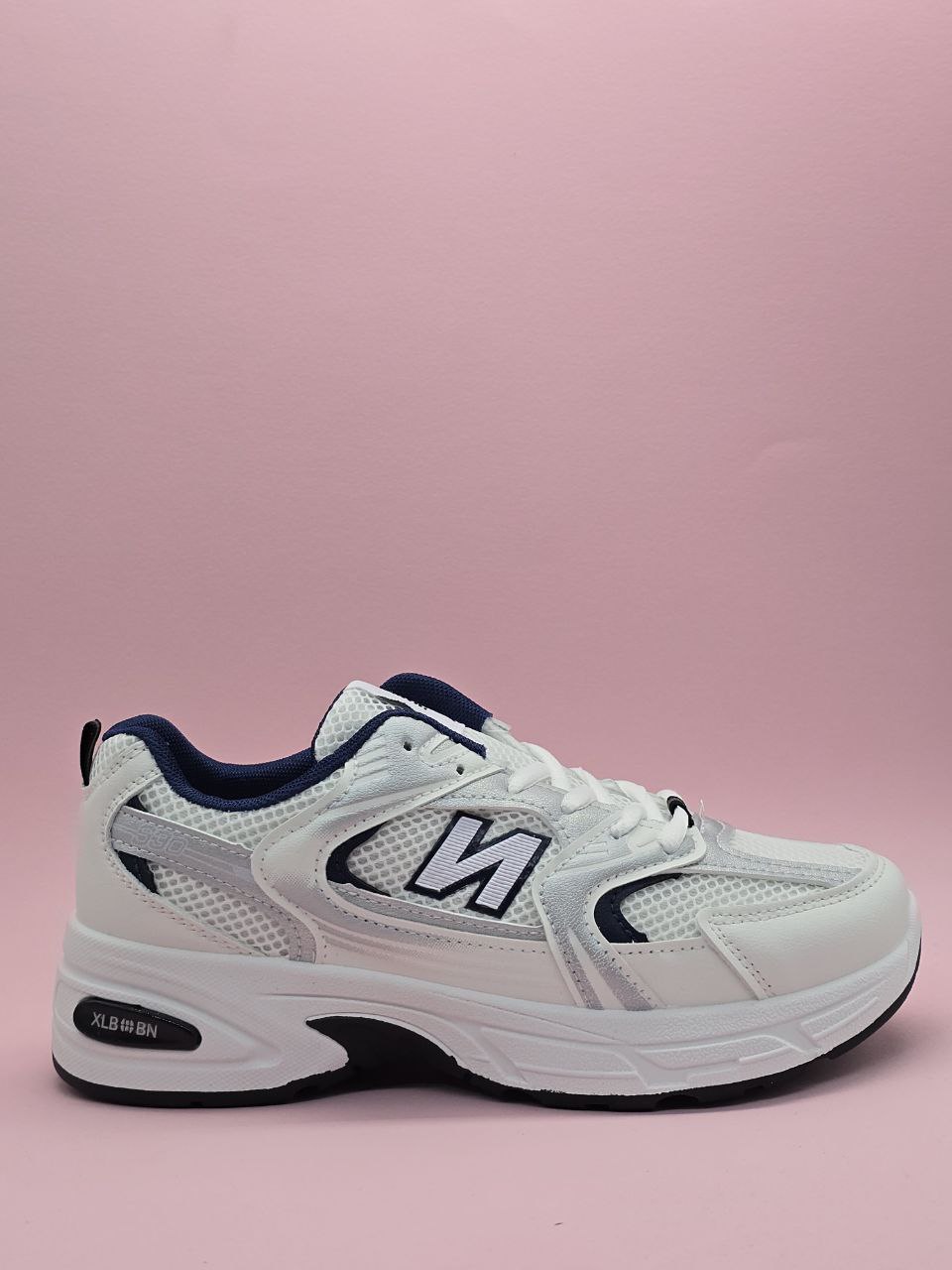 نیوبالانس 530 سفید و آبی New Balance کد 415312