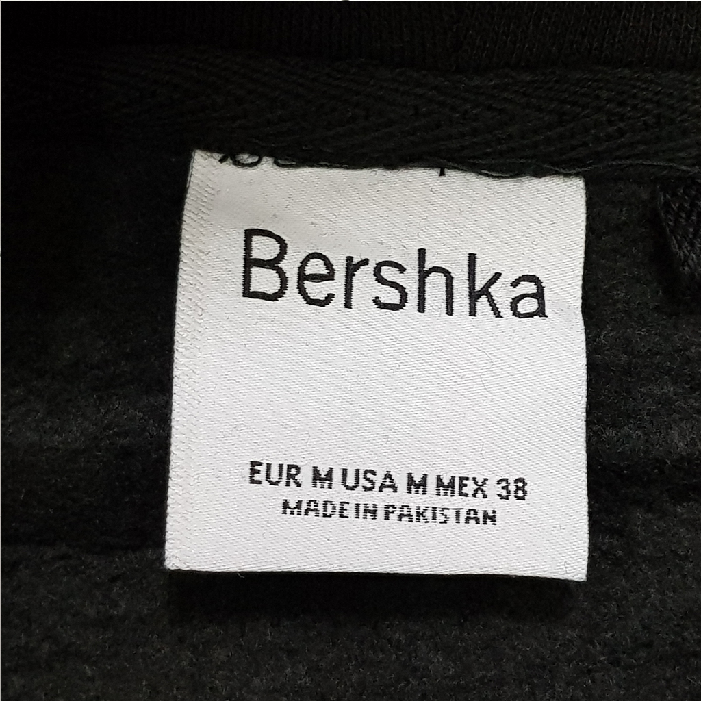 هودی توپنبه ای مردانه 24713 مارک Bershka