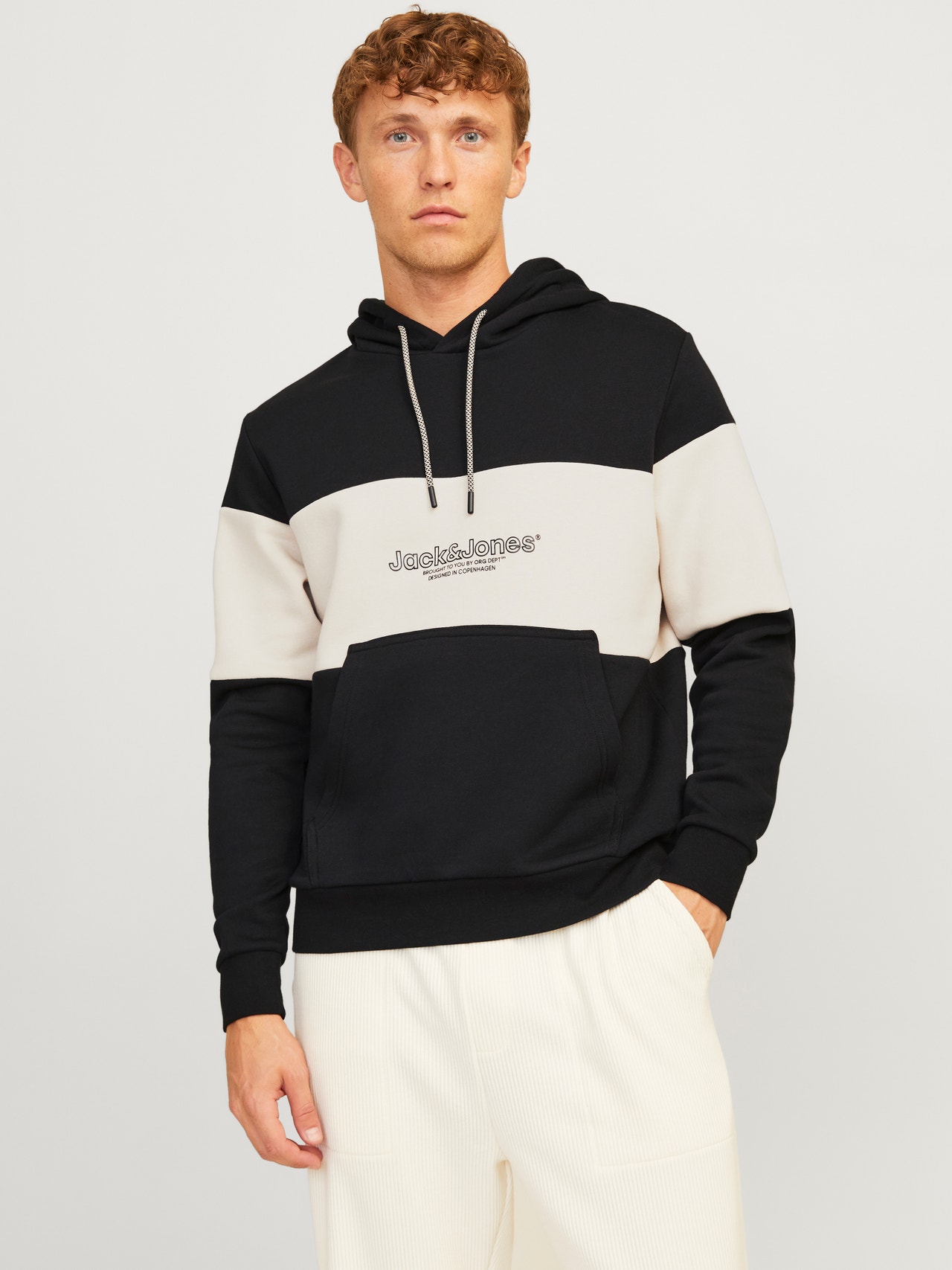 هودی پسرانه 24790 سایز 6 تا 16 سال مارک JACK&JONES