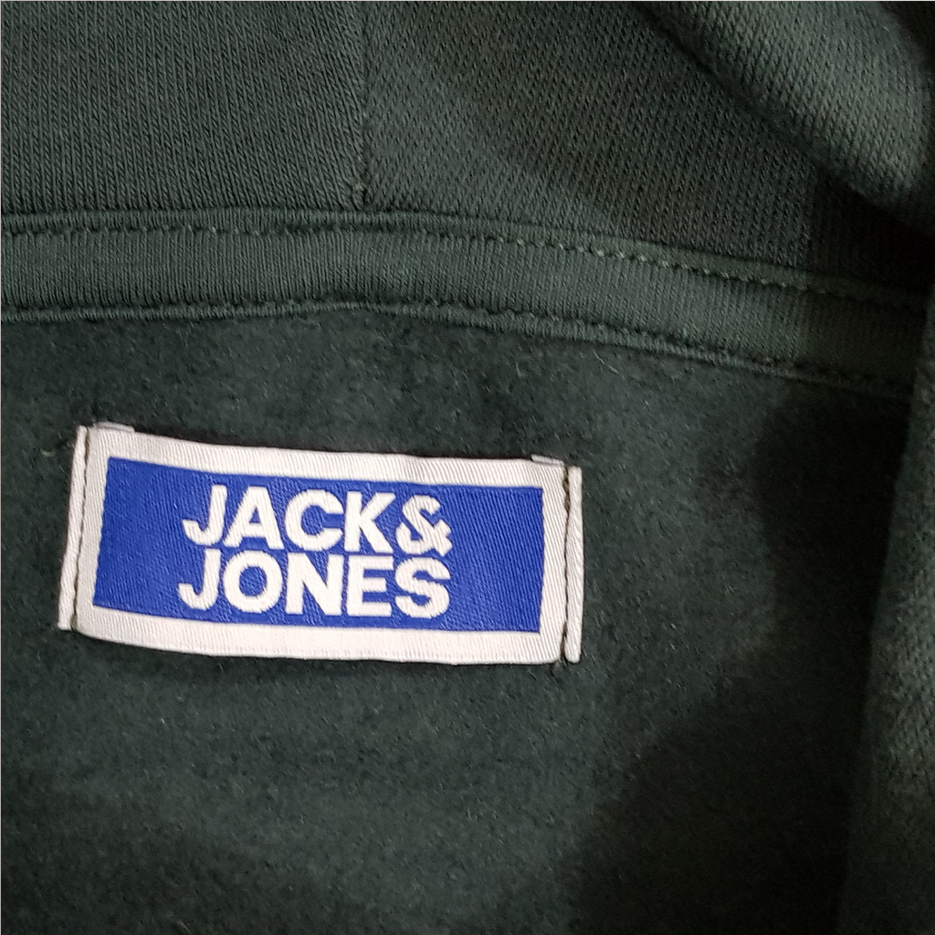 هودی توپنبه ای پسرانه 24789 سایز 6 تا 16 سال مارک Jack&Jones