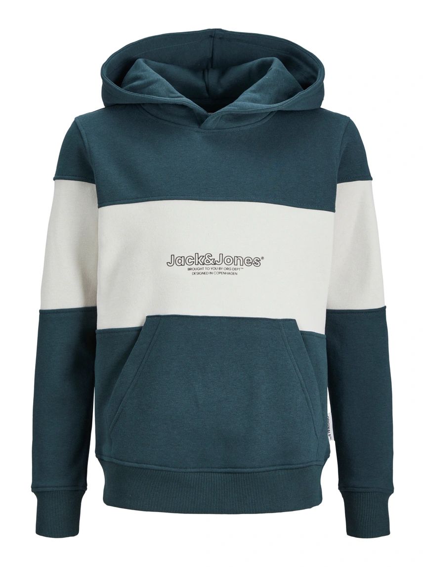 هودی توپنبه ای پسرانه 24789 سایز 6 تا 16 سال مارک Jack&Jones   *