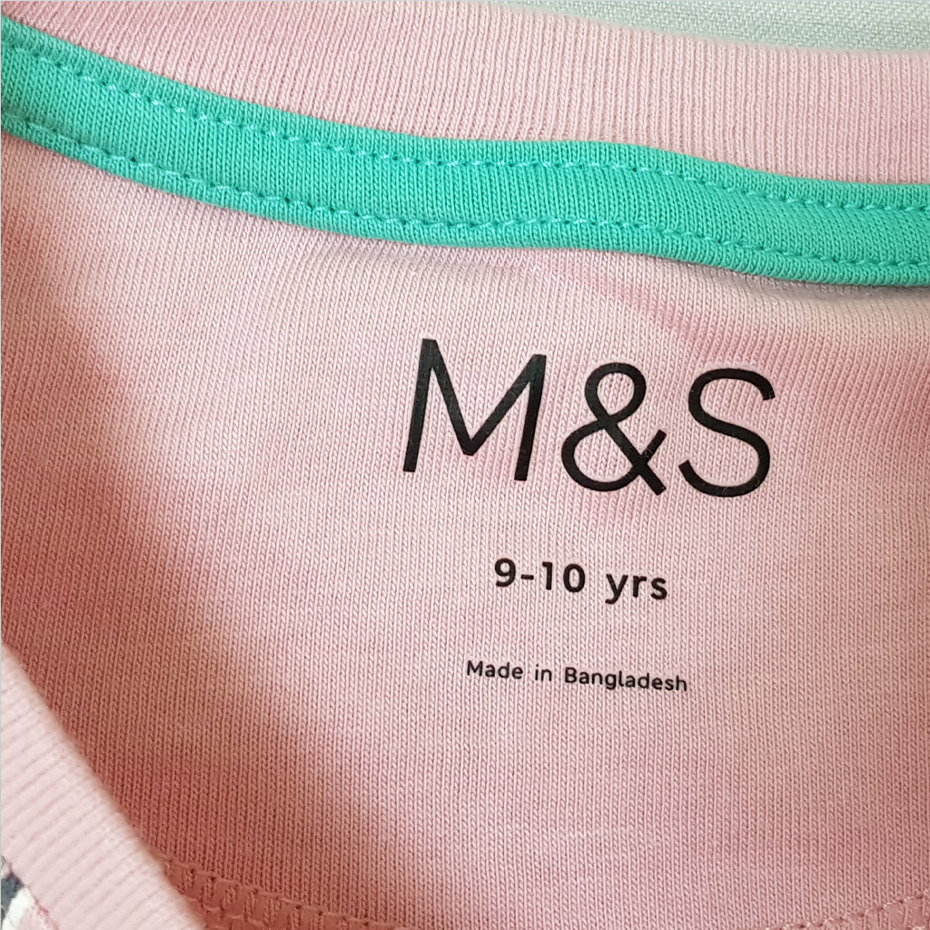 ست بچگانه 24747 سایز 6 تا 16 سال مارک M&S   *