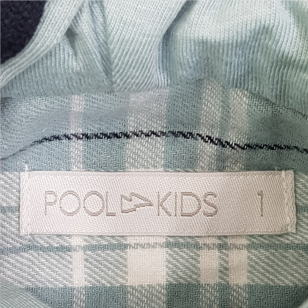 پیراهن کلاه دار 24845 سایز 1 تا 16 سال مارک POOL KIDS   *