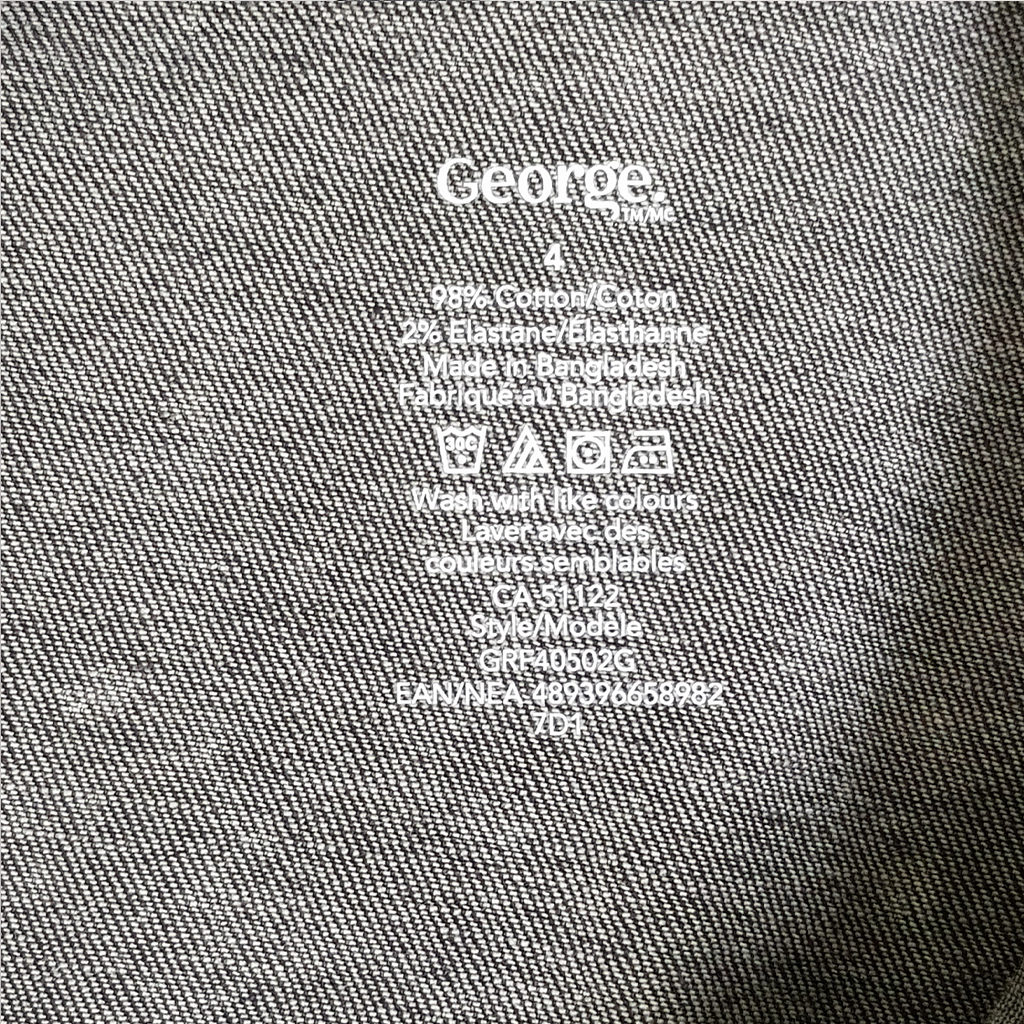 کت جینز 24860 سایز 4 تا 16 سال مارک GEORGE