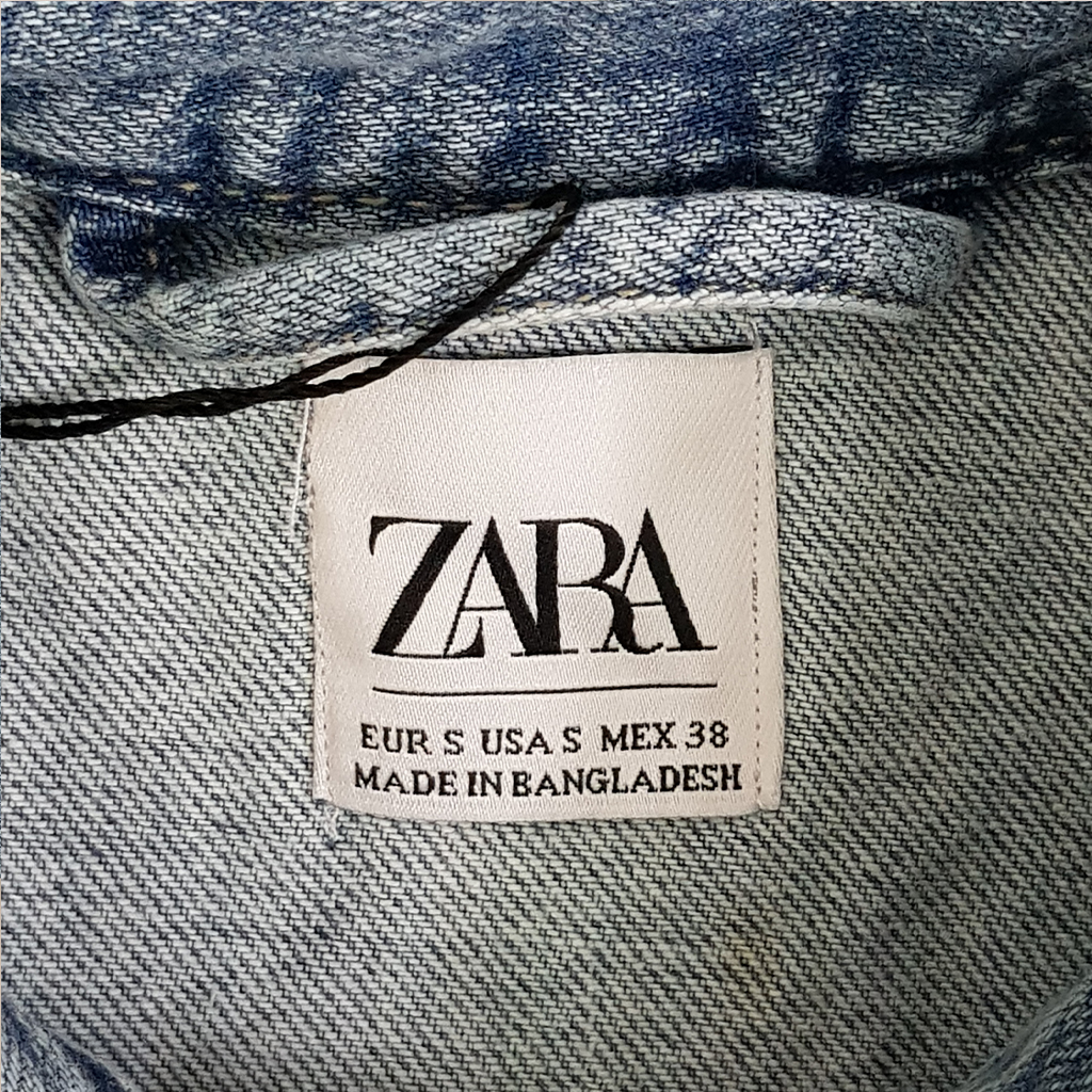 پیراهن جینز مردانه و زنانه 24890 مارک ZARA