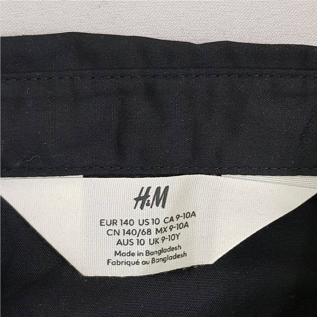 پیراهن پسرانه 24868 سایز 8 تا 14 سال مارک H&M