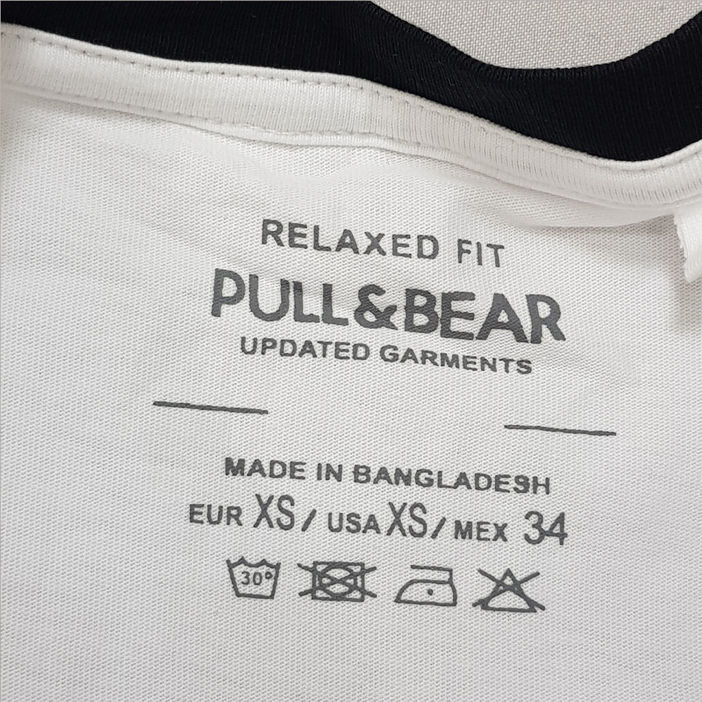 تی شرت مردانه 24030 مارک PULL&BEAR   *