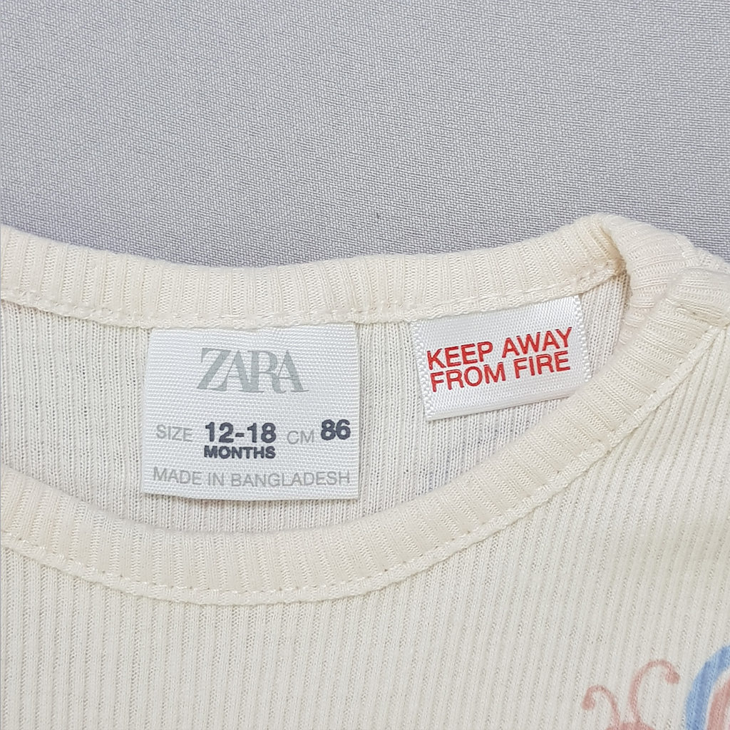 ست دخترانه 25235 سایز 12 ماه تا 6 سال مارک ZARA