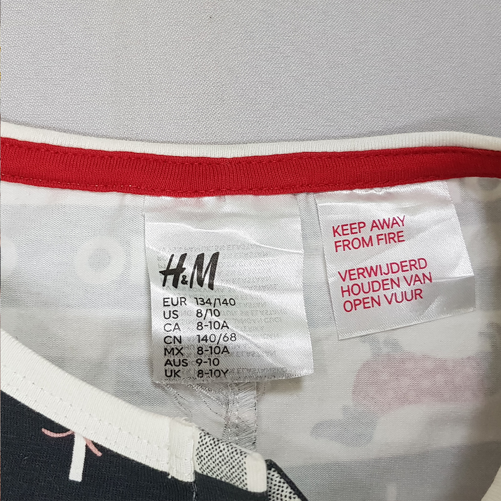 سرهمی بچگانه 25279 سایز 2 تا 15 سال مارک H&M   *