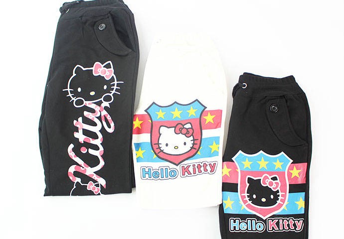 شلوار راحتی زنانه 100570 مارک Hello Kitty