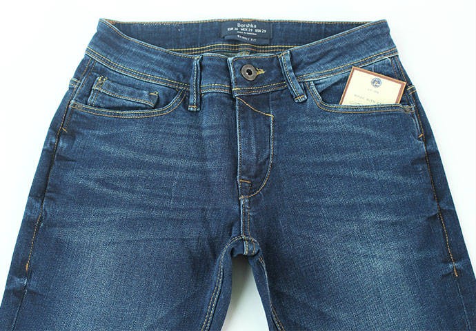 شلوار جینز مردانه 100562 سایز 34 تا 46 مارک Breshka