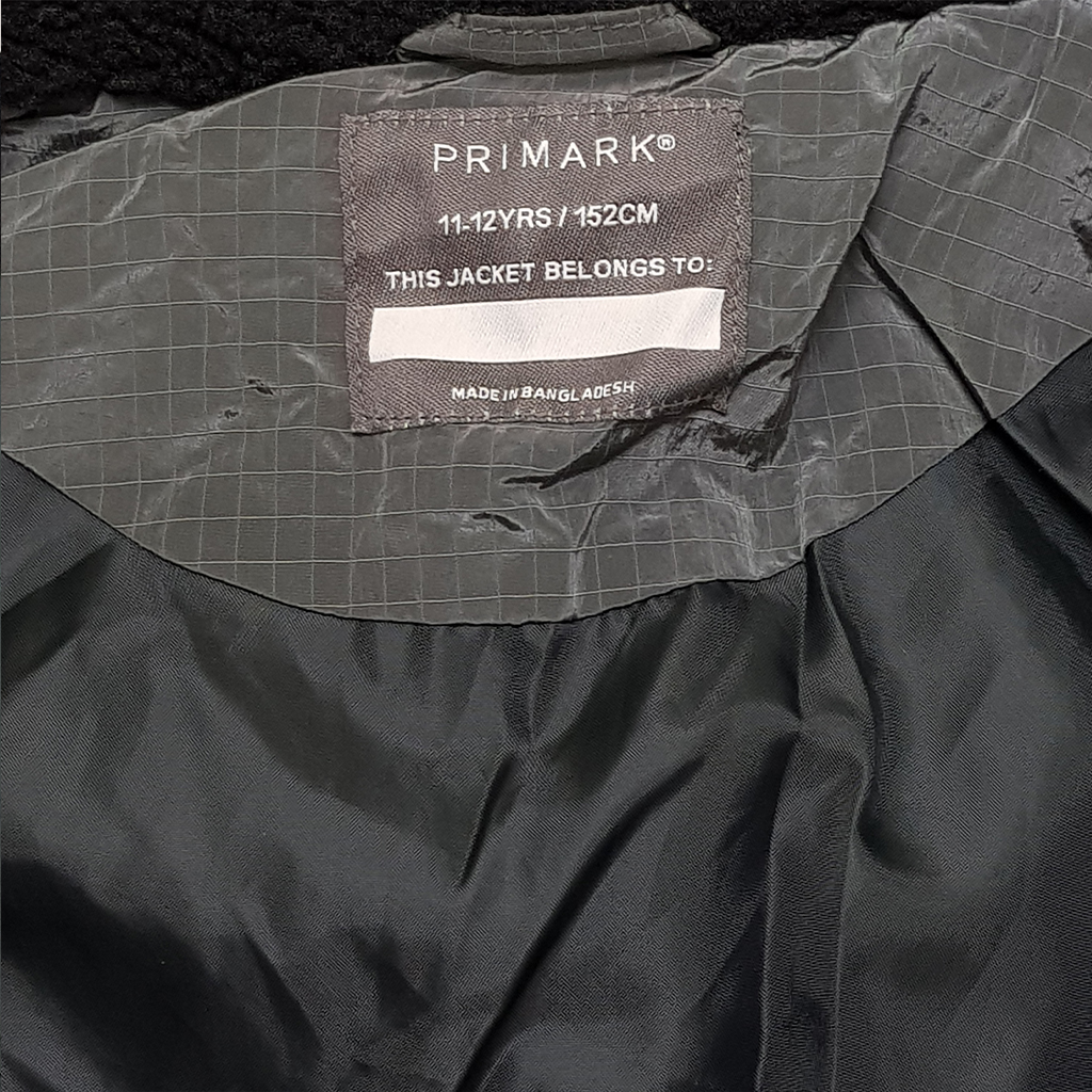 کاپشن پسرانه 25316 سایز 8 تا 15 سال مارک PRIMARK