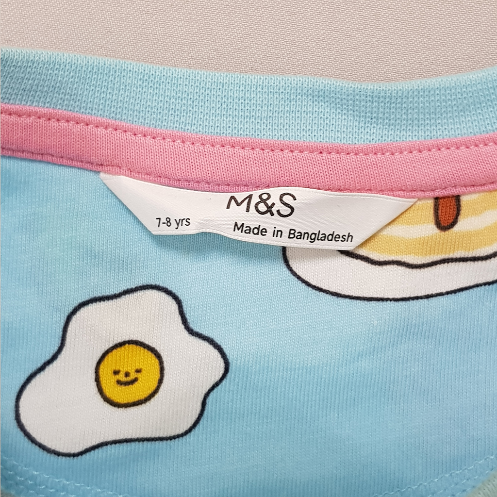 بلوز دخترانه 25489 سایز 6 تا 14 سال مارک M&S