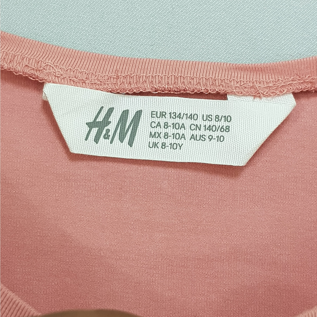 بلوز دخترانه 25497 سایز 1.5 تا 10 سال مارک H&M