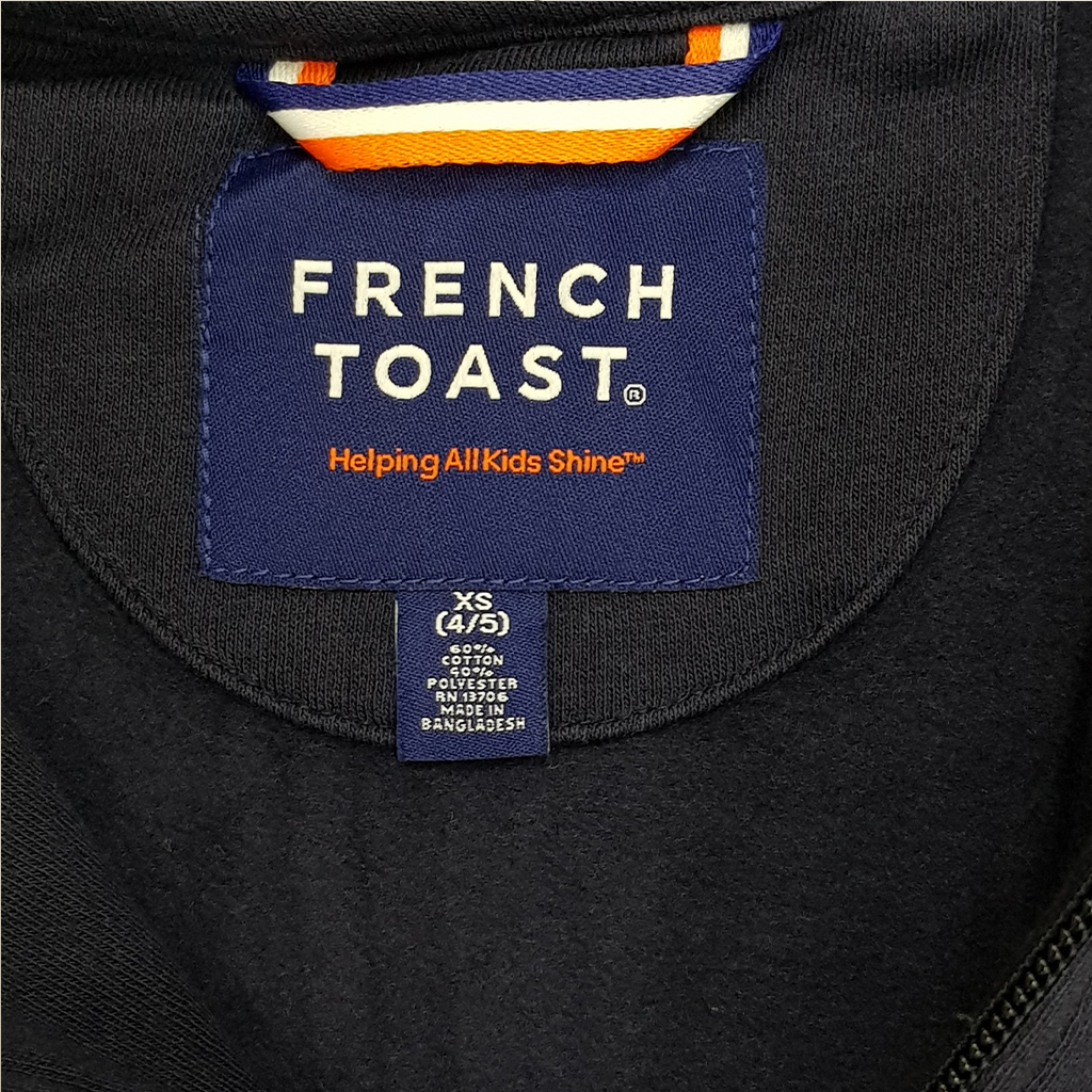 سویشرت پسرانه 25559 سایز 3 تا 16 سال مارک FRENCH TOAST