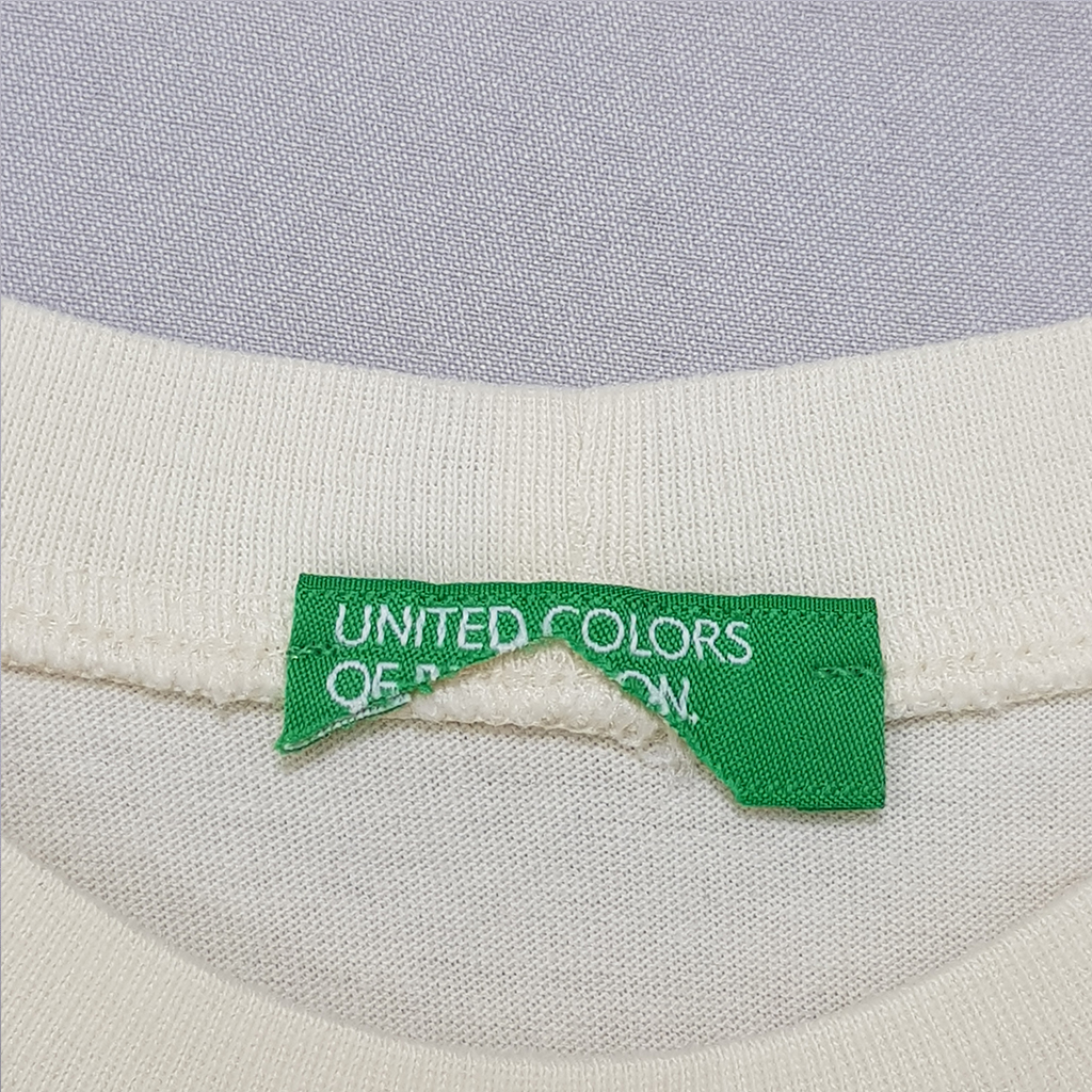 بلوز پسرانه 25580 سایز 5 تا 12 سال مارک United of color benetton