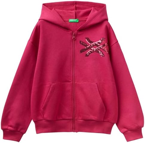 سویشرت دخترانه 25571 سایز 6 تا 14 سال کد 2 مارک United of color benetton