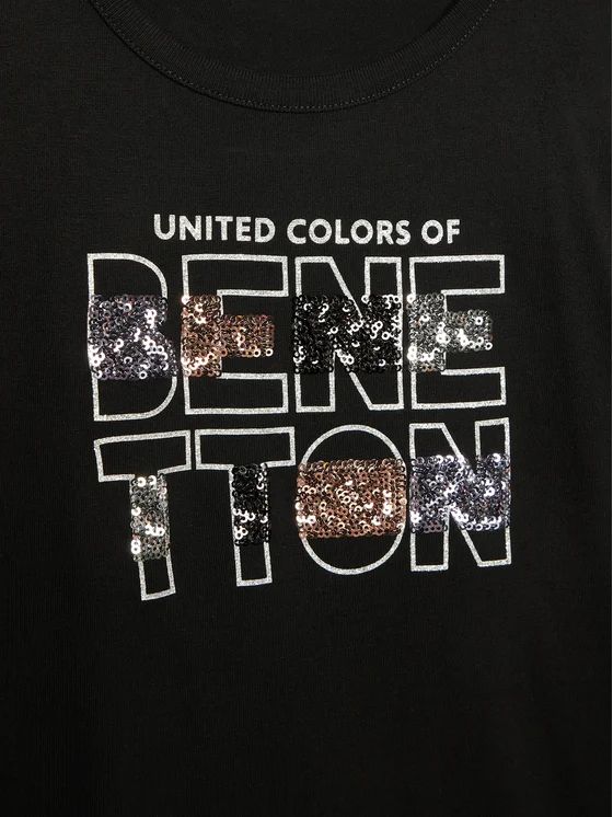 بلوز دخترانه 25581 سایز 3 تا 14 سال کد 1 مارک United of color benetton