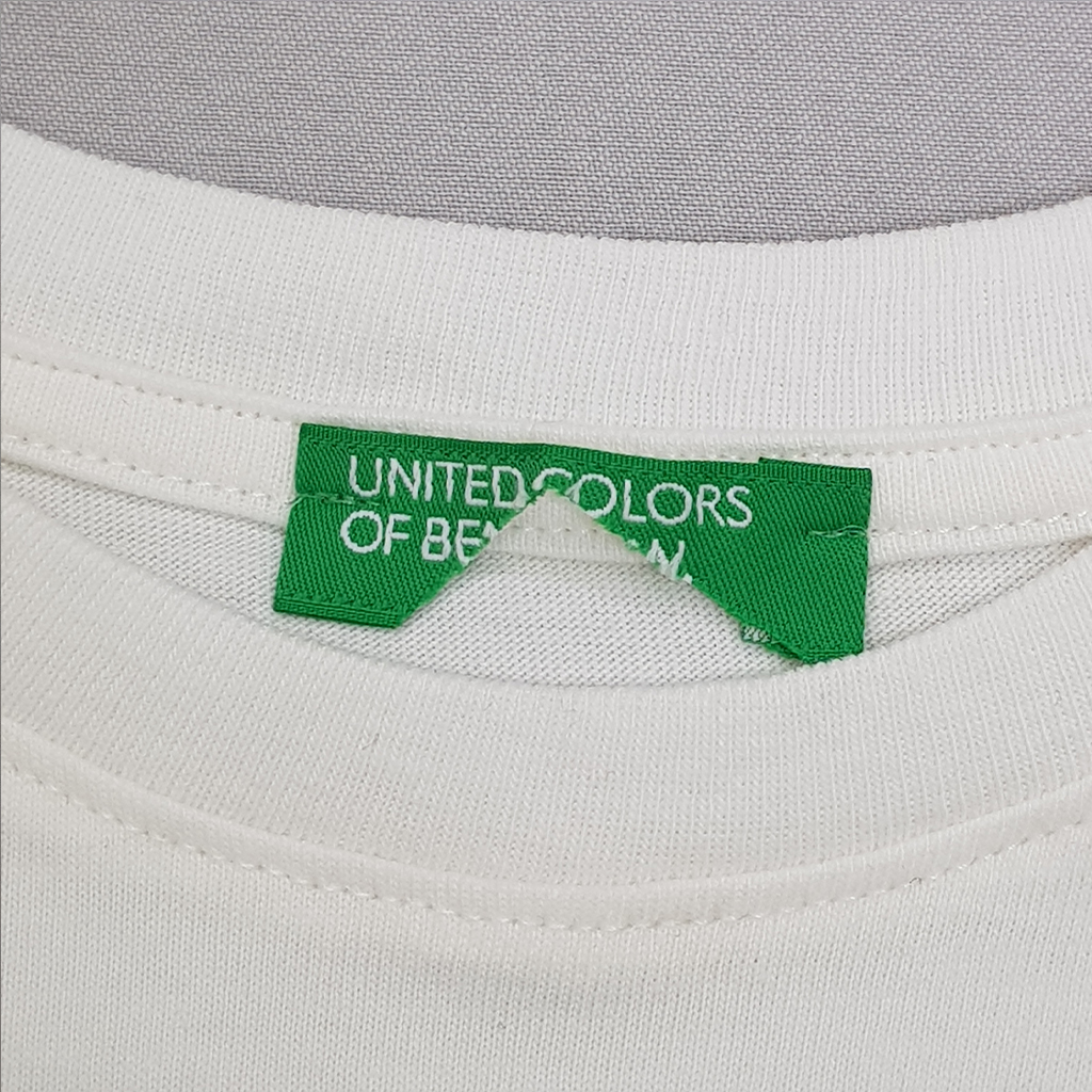 بلوز پسرانه 25575 سایز 12 ماه تا 6 سال مارک United of color benetton