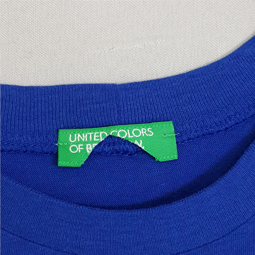 بلوز پسرانه 25577 سایز 5 تا 11 سال مارک United of color benetton