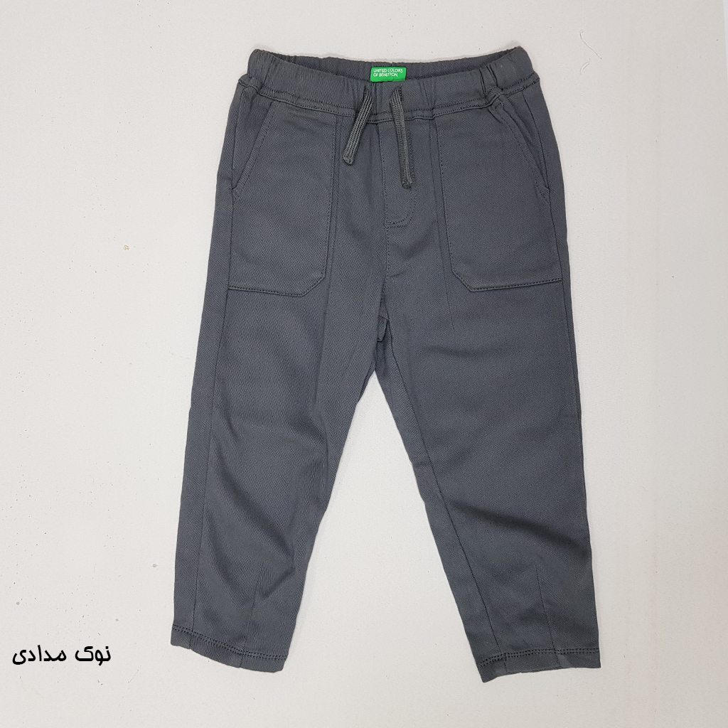 شلوار پسرانه 25545 سایز 12 ماه تا 6 سال کد 1 مارک United of color benetton