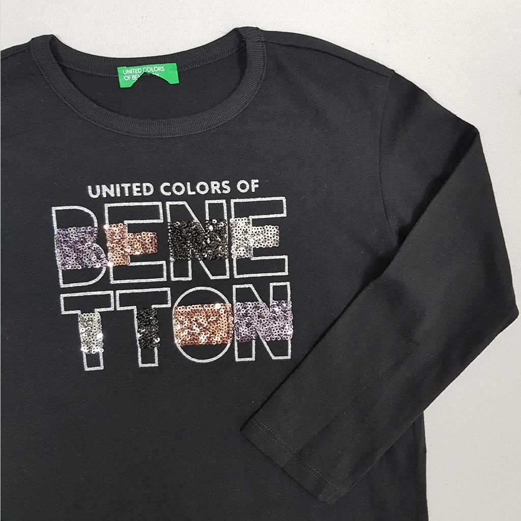 بلوز دخترانه 25581 سایز 3 تا 14 سال کد 1 مارک United of color benetton   *