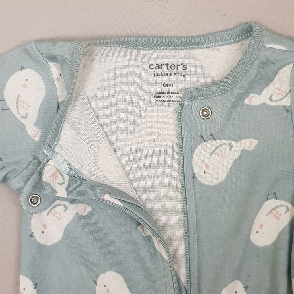 سرهمی جورابدار 25611 سایز 3 تا 9 ماه مارک Carters