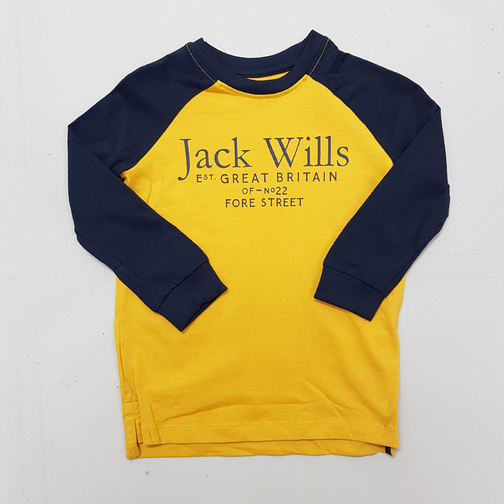 بلوز پسرانه 25569 سایز 3 تا 14 سال مارک JackWills