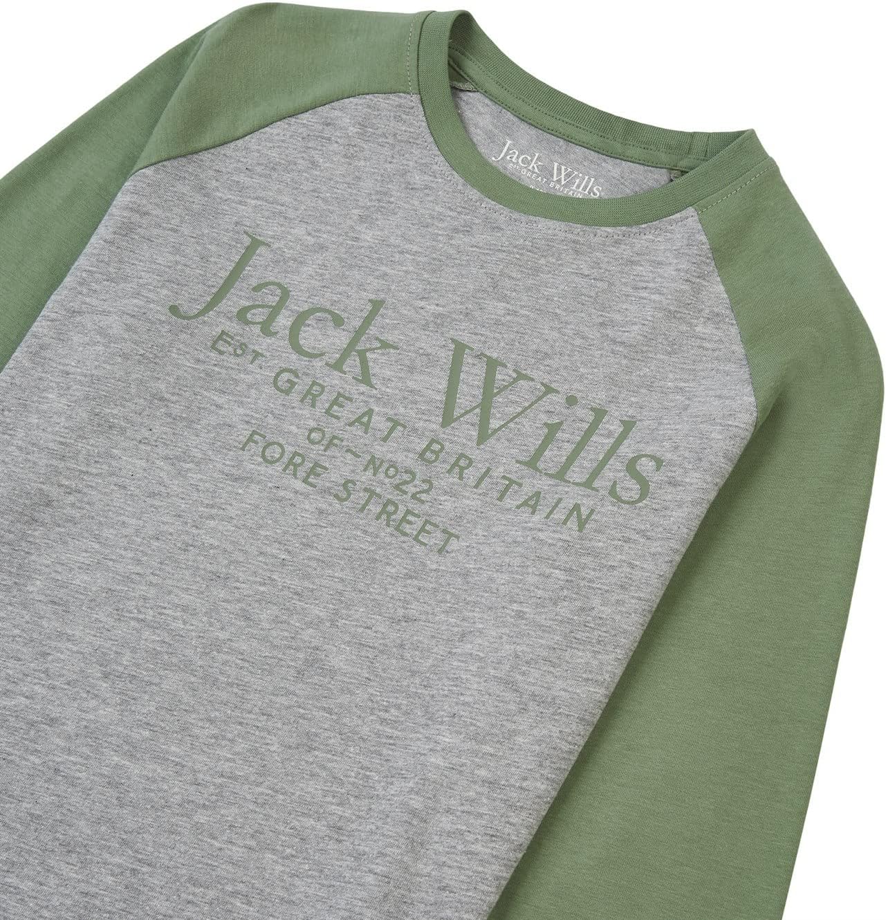 بلوز پسرانه 25569 سایز 3 تا 14 سال مارک JackWills